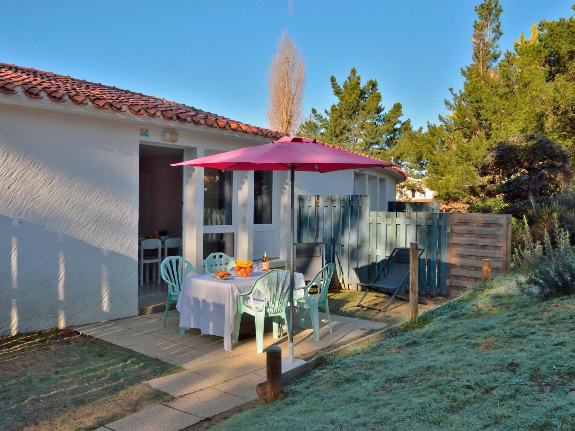 Holiday Home Hameau Océan - SHR100 La Parée Preneau Esterno foto